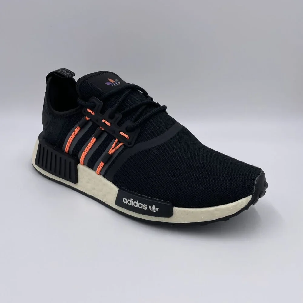 adidas NMD R1 Black Mens Shoes